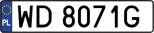 WD8071G