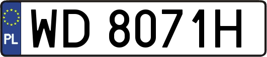 WD8071H