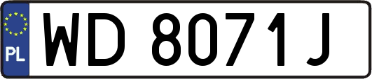 WD8071J