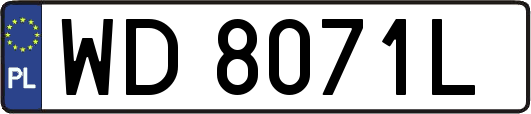 WD8071L