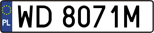 WD8071M