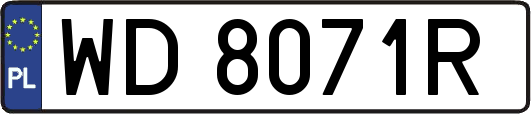 WD8071R
