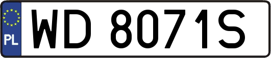 WD8071S