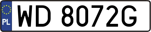 WD8072G