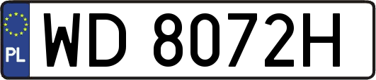 WD8072H