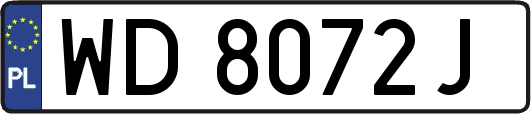 WD8072J