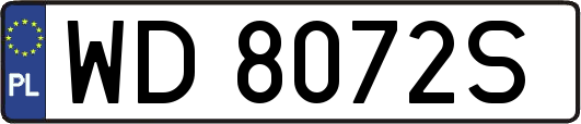 WD8072S