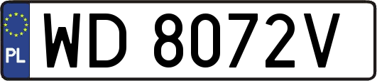 WD8072V