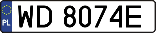 WD8074E