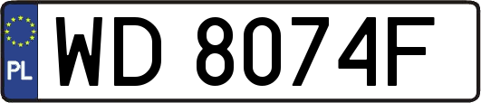 WD8074F