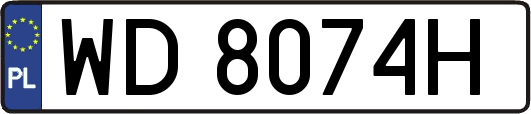 WD8074H