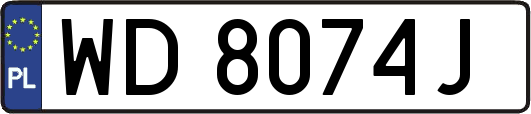 WD8074J