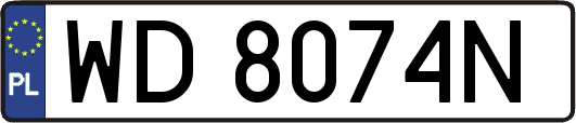 WD8074N