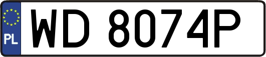 WD8074P