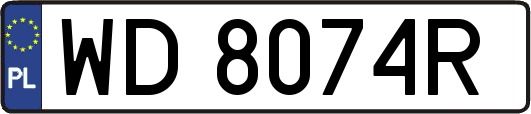 WD8074R