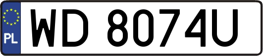 WD8074U