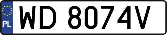 WD8074V