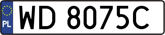 WD8075C