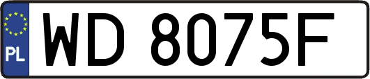 WD8075F