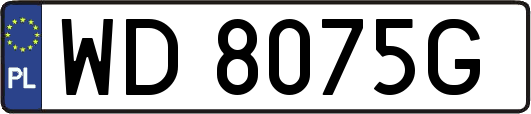 WD8075G