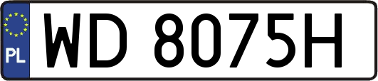 WD8075H