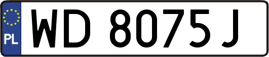 WD8075J