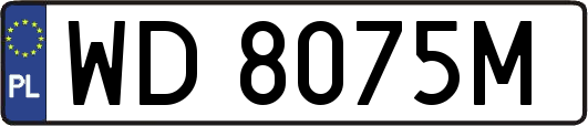 WD8075M