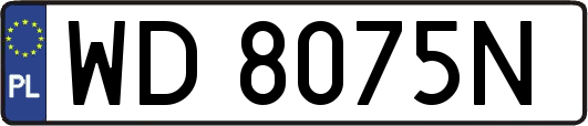 WD8075N