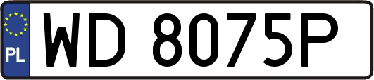 WD8075P