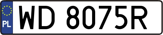WD8075R