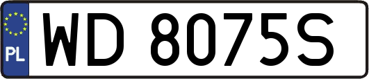 WD8075S