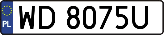 WD8075U