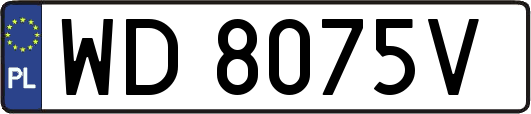 WD8075V