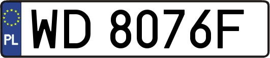 WD8076F