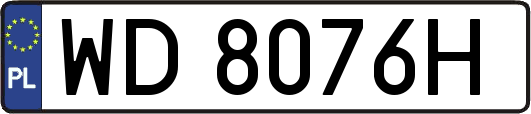 WD8076H