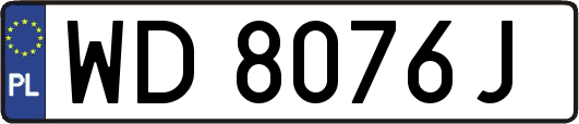 WD8076J