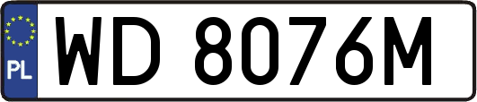WD8076M