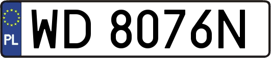 WD8076N