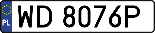 WD8076P
