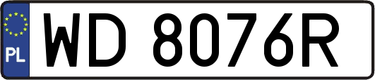 WD8076R