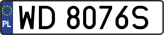 WD8076S