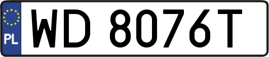 WD8076T