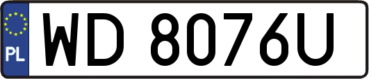 WD8076U