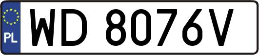 WD8076V