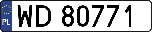 WD80771