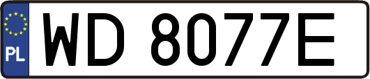 WD8077E