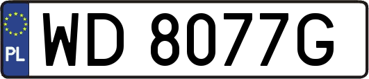 WD8077G