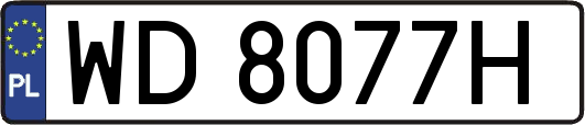 WD8077H