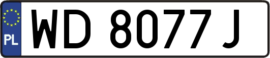 WD8077J