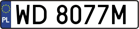 WD8077M